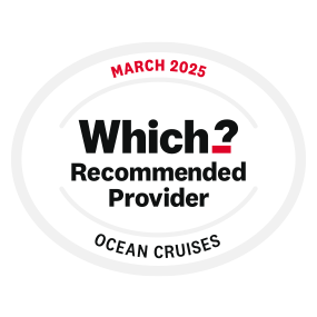 Which? Recommended Provider Ocean Cruises March 2025 Which? Recommended Provider Ocean Cruises March 2025